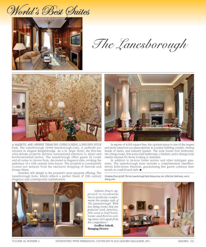 The Lanesborough